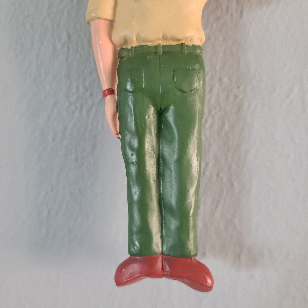 Vintage Boy Scout Figurine Ornament Kurt S Adler - Picture 6 of 9